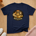 Role for snacks T-shirt