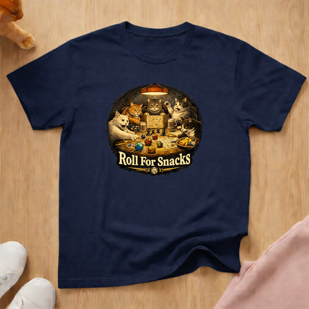 Role for snacks T-shirt