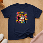 Zero hisses given T-shirt