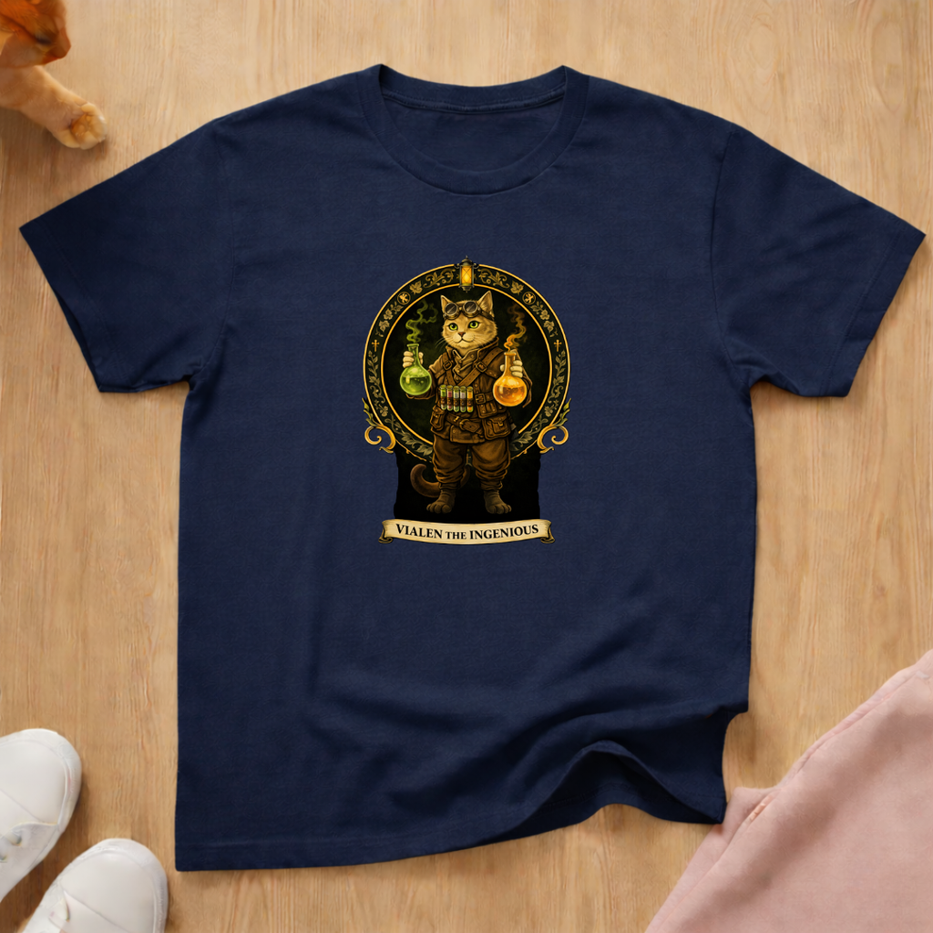 RPG Alchemist "Vialen" 2 T-shirt
