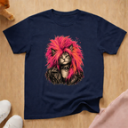 Girl punk T-shirt