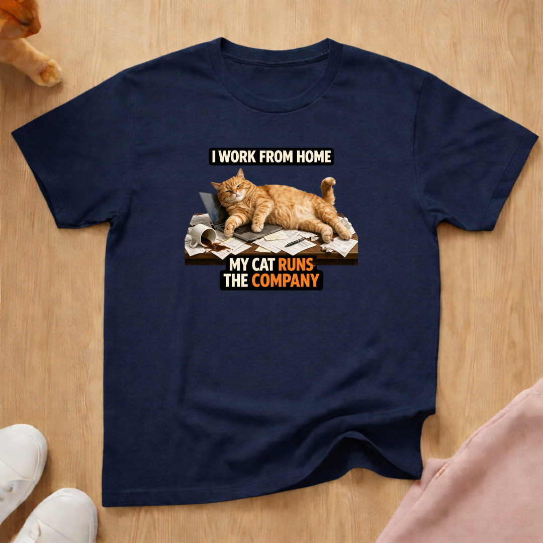I work from home T-shirt