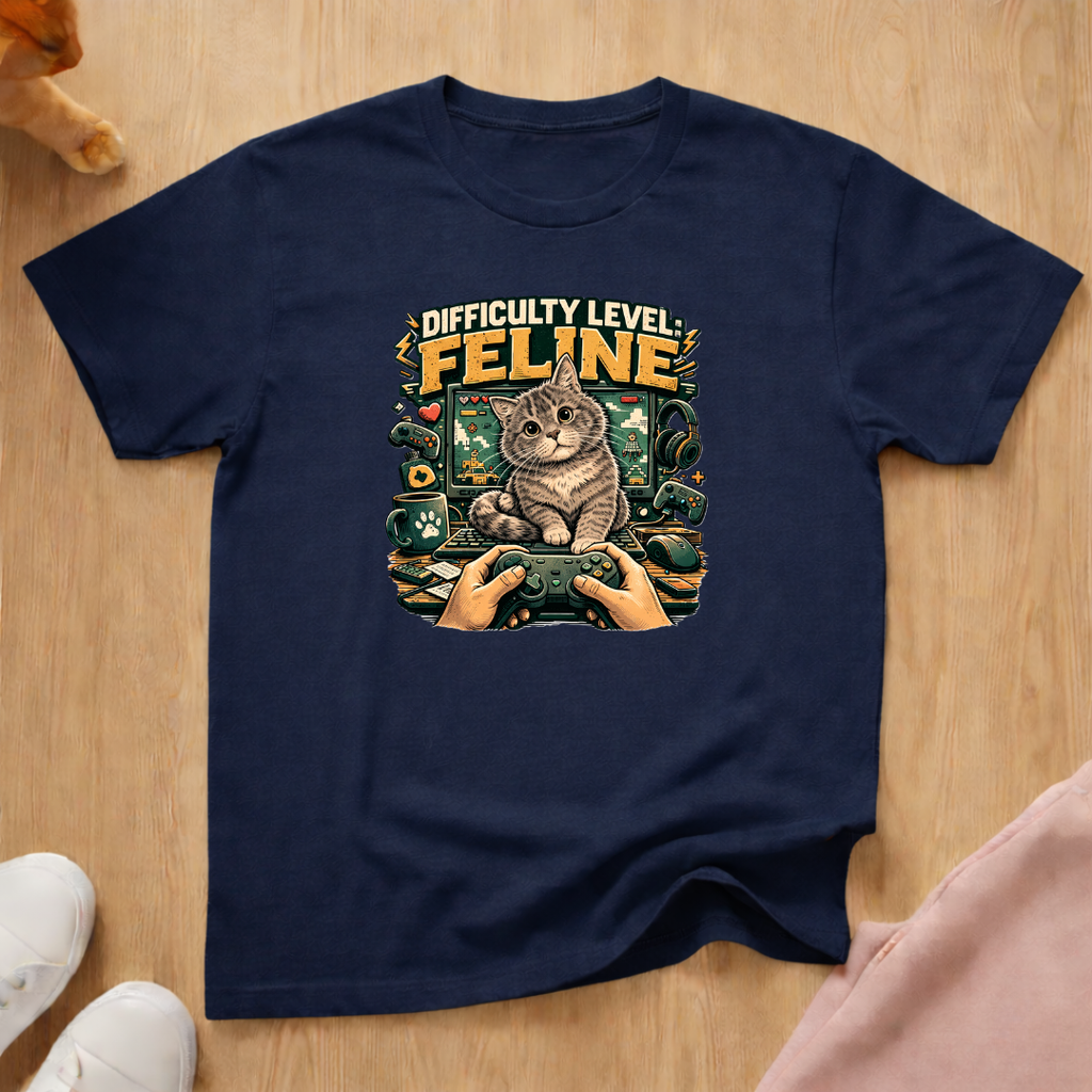 Difficulty level T-shirt
