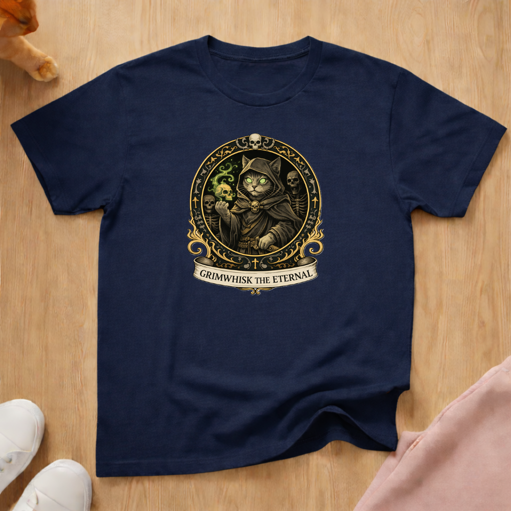 RPG Necromancer "Grimwhisk" T-shirt