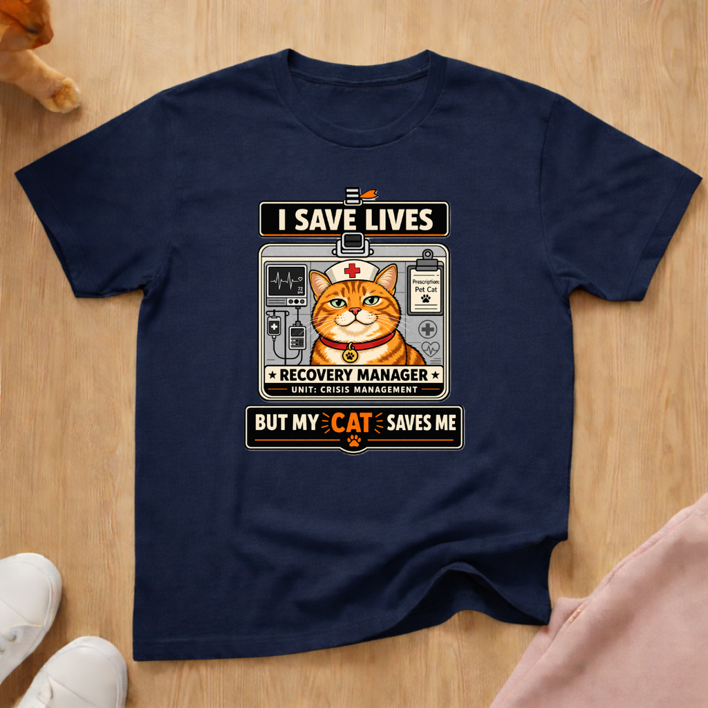 I save lives T-shirt