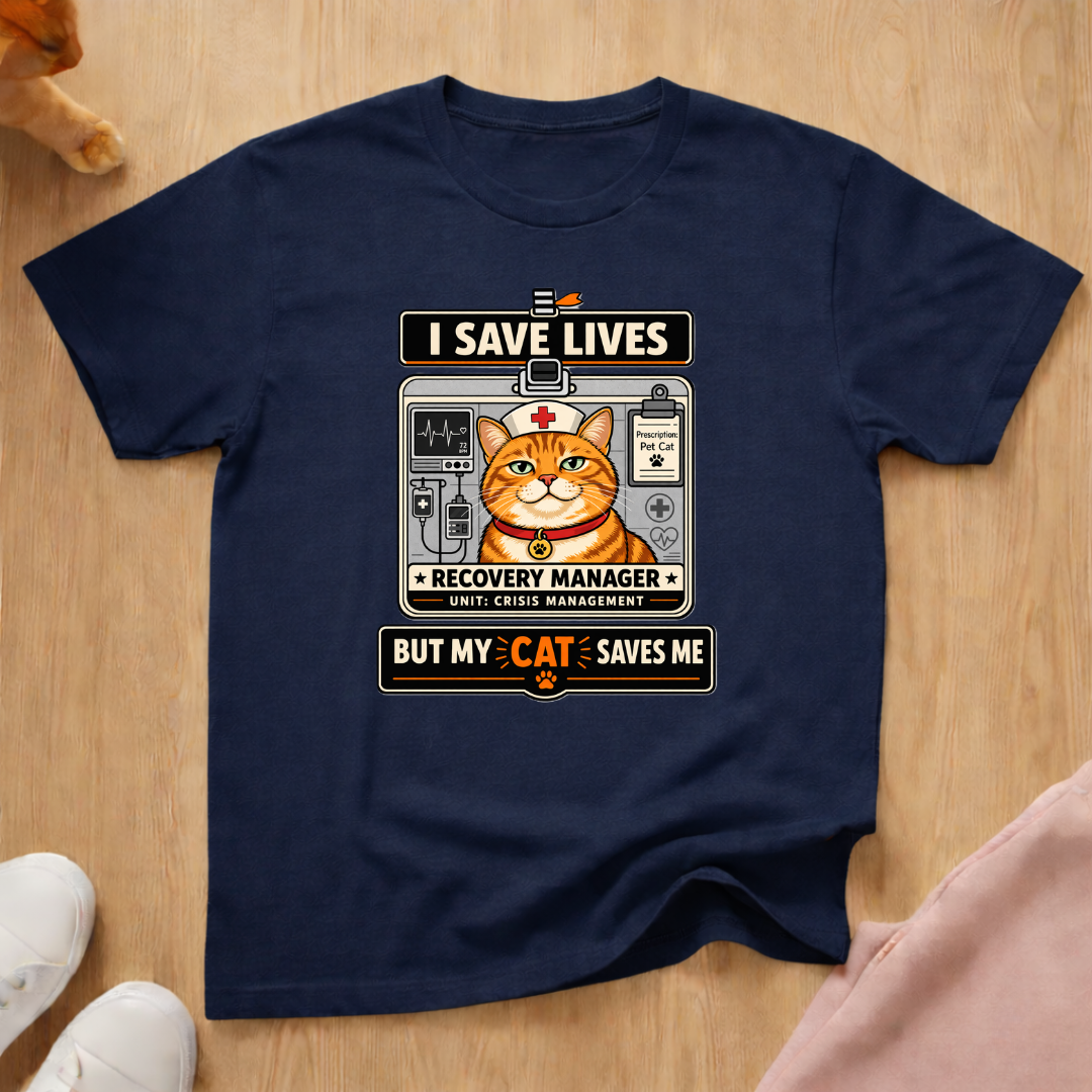 I save lives T-shirt