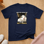 Out of treats T-shirt