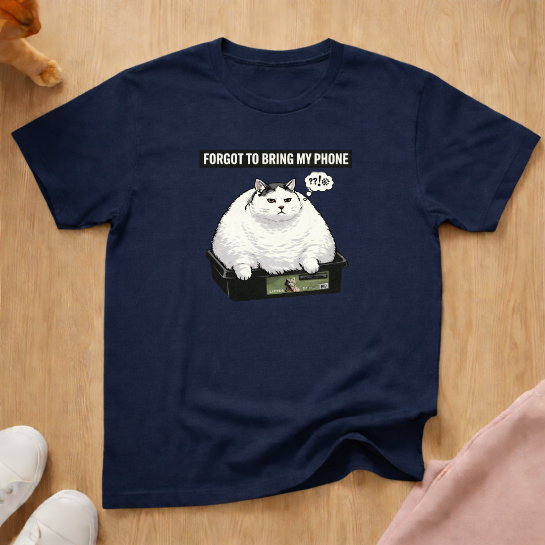 Forgot my phone T-shirt