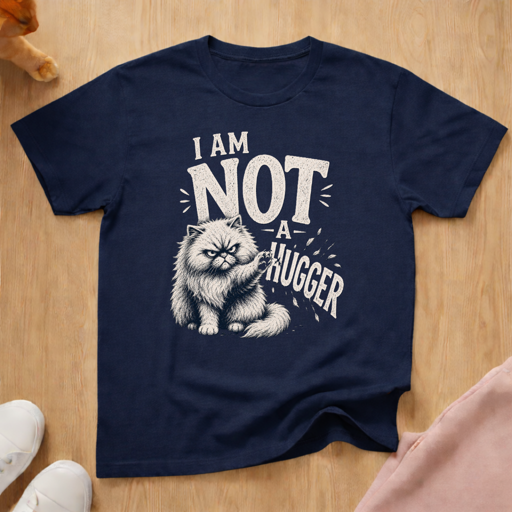 Not a hugger (light) T-shirt