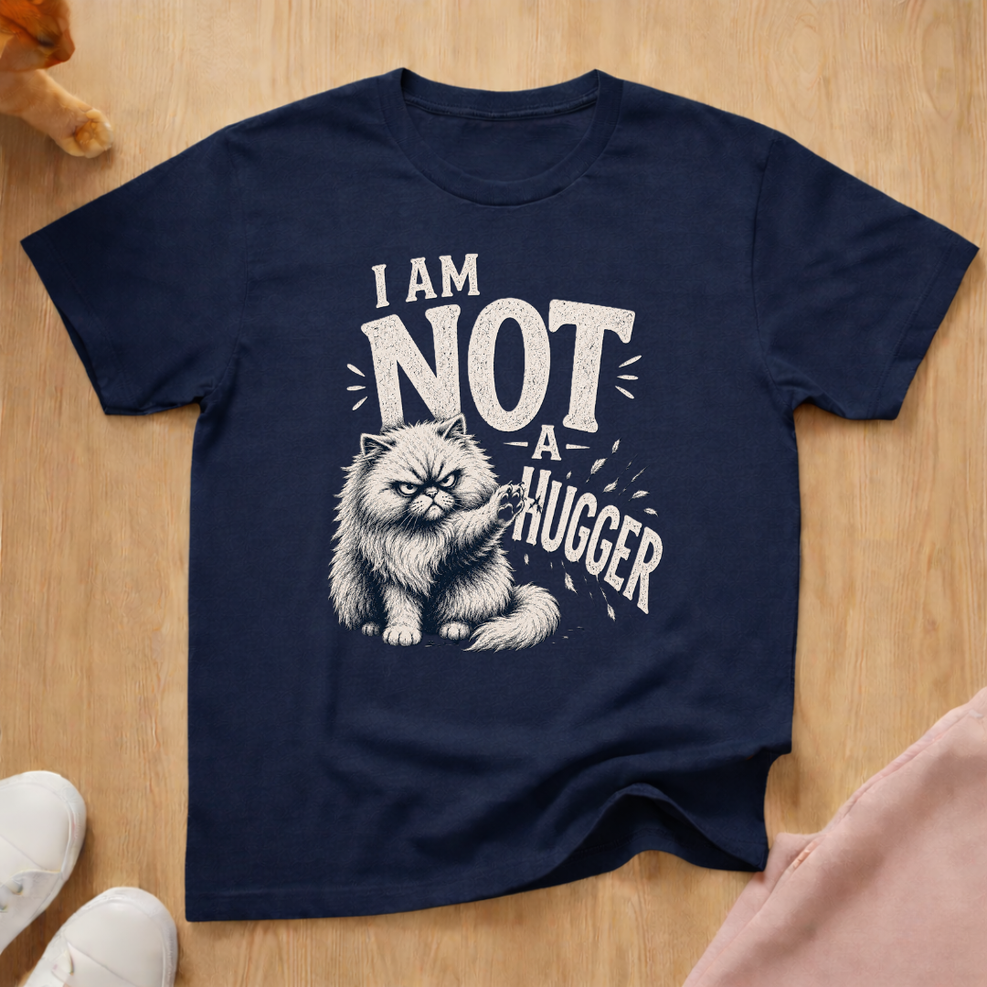 Not a hugger (light) T-shirt