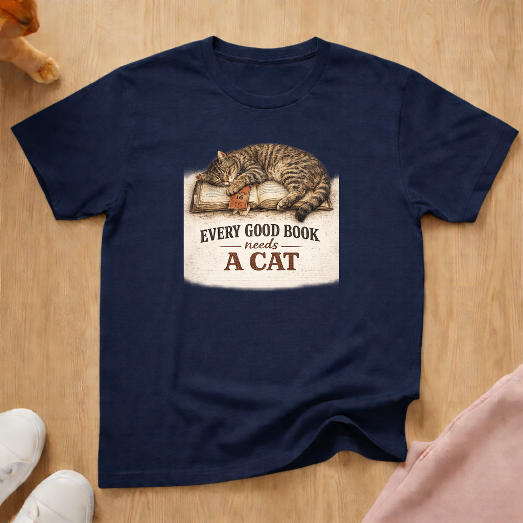 Every good book T-shirt