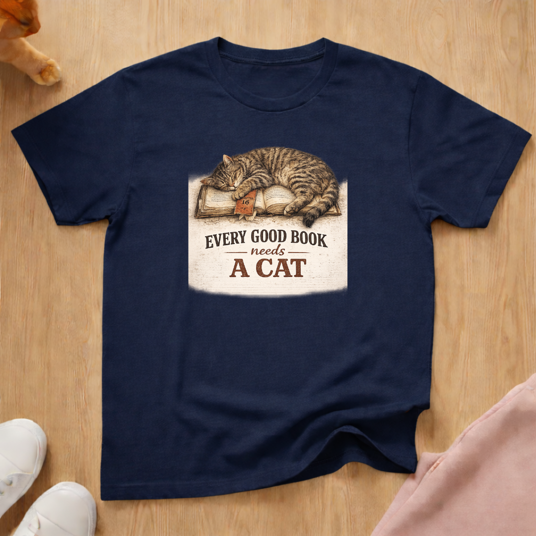 Every good book T-shirt
