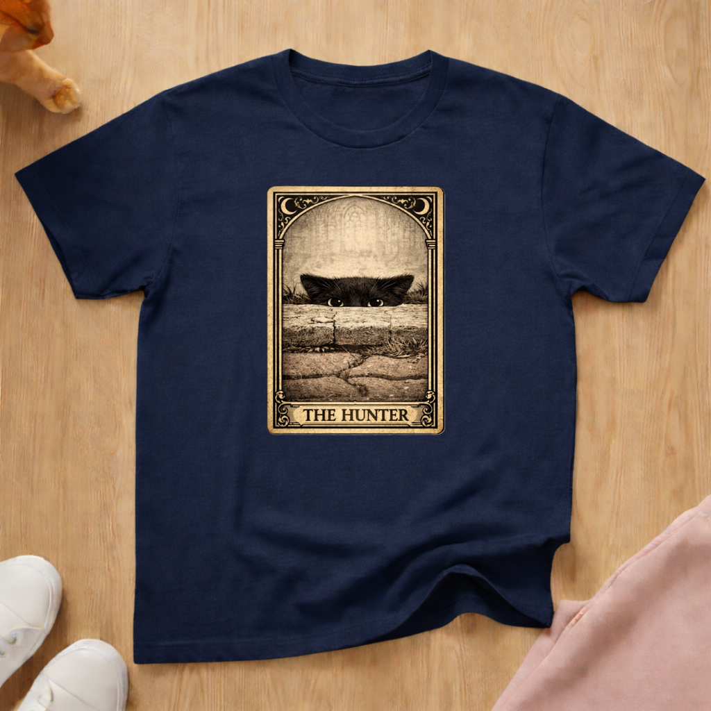 "The Hunter" Tarot Card T-shirt