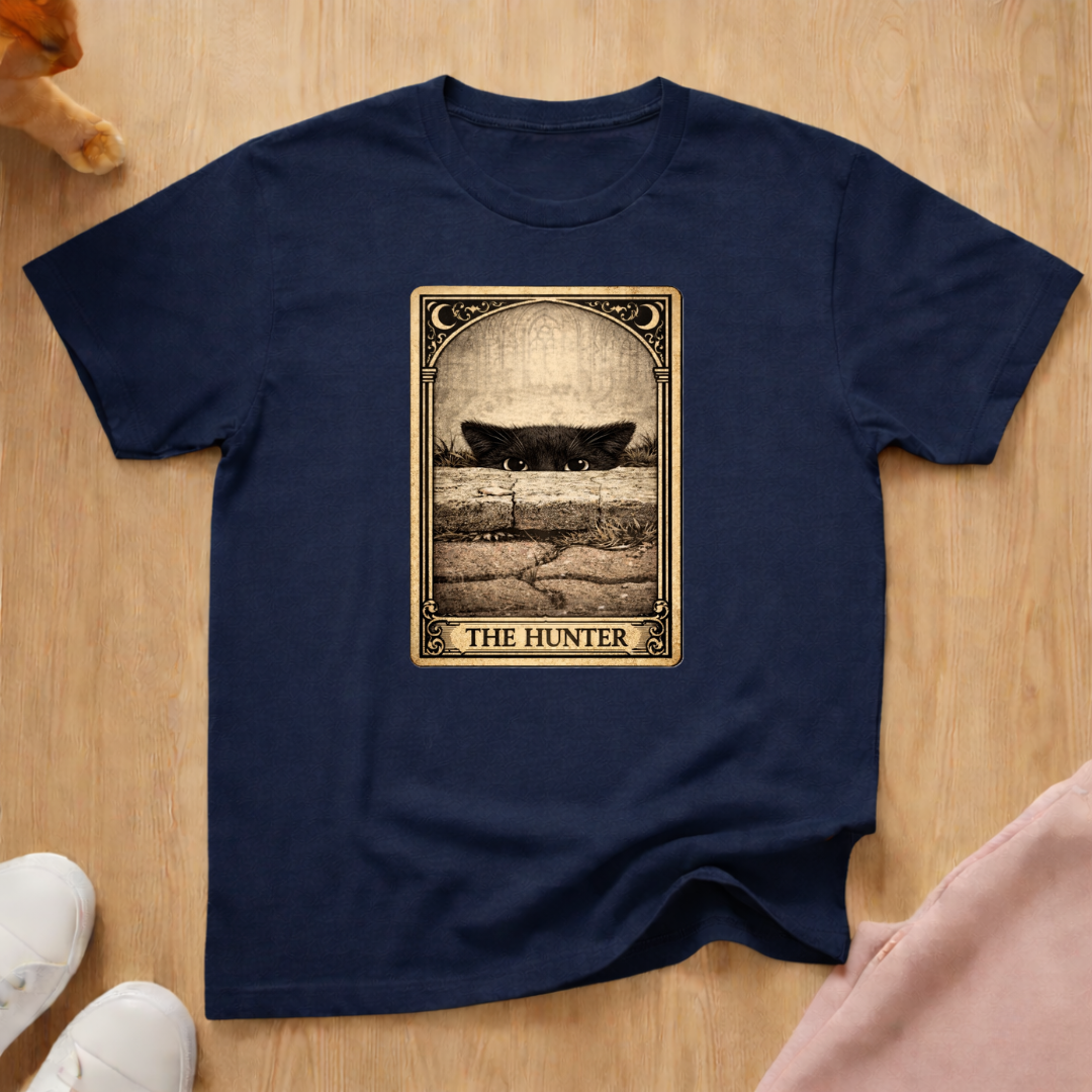 "The Hunter" Tarot Card T-shirt
