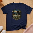 Catrovert national forest T-shirt