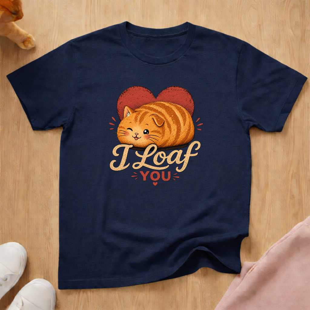 I loaf you T-shirt