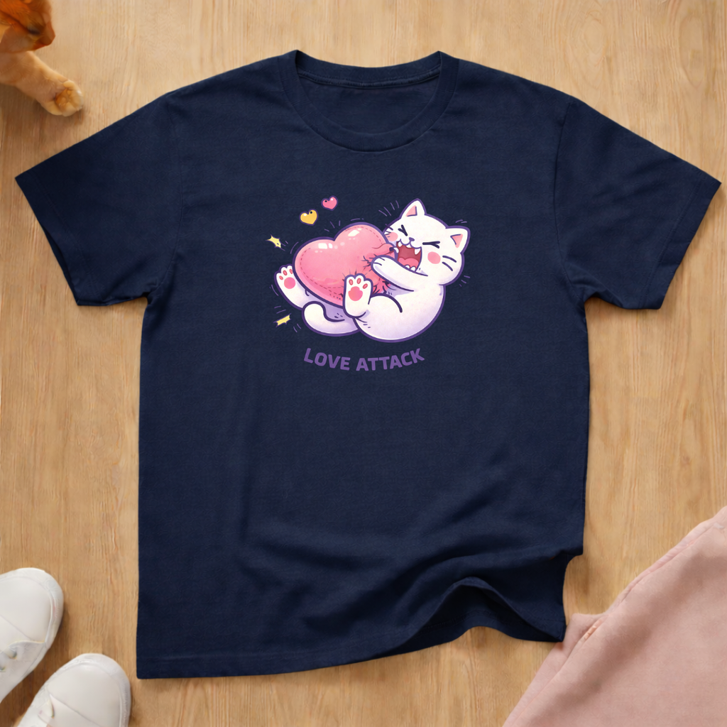 Love attack T-shirt
