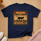 Domestic predator T-shirt