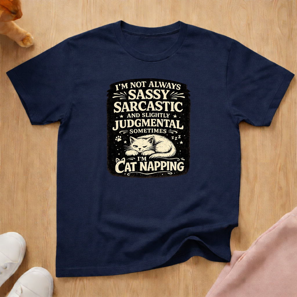 Not always sarcastic T-shirt