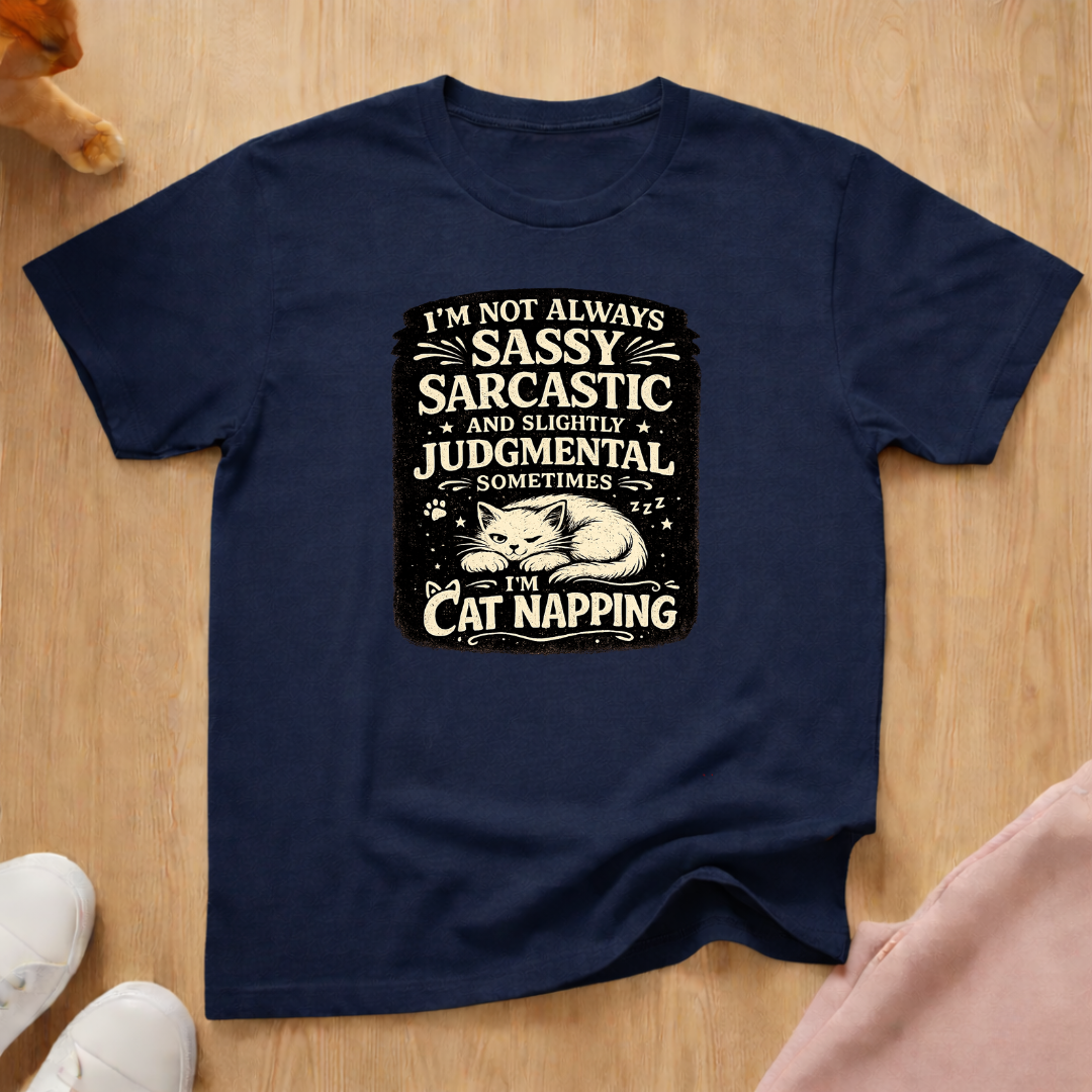 Not always sarcastic T-shirt