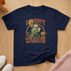 Liberty and treats T-shirt
