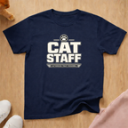 Cat staff T-shirt