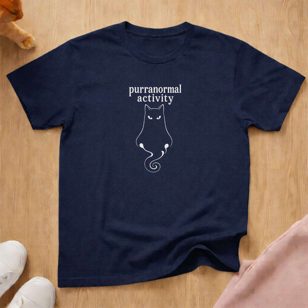 Purranormal activity T-shirt