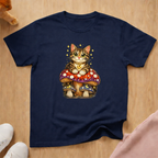 Mushroom cat T-shirt