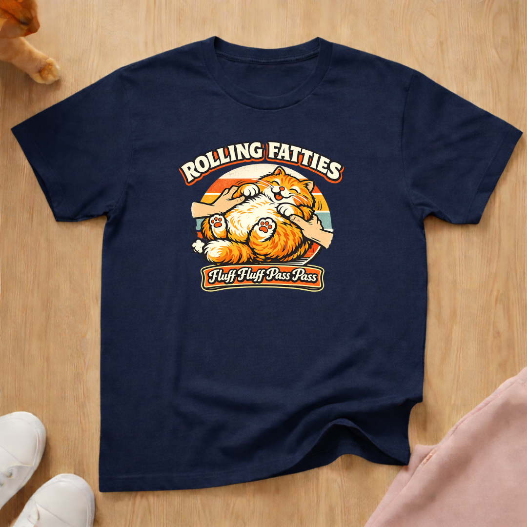 Rolling fatties T-shirt