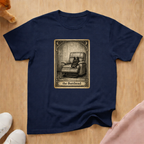 "The Butthead" Tarot Card T-shirt