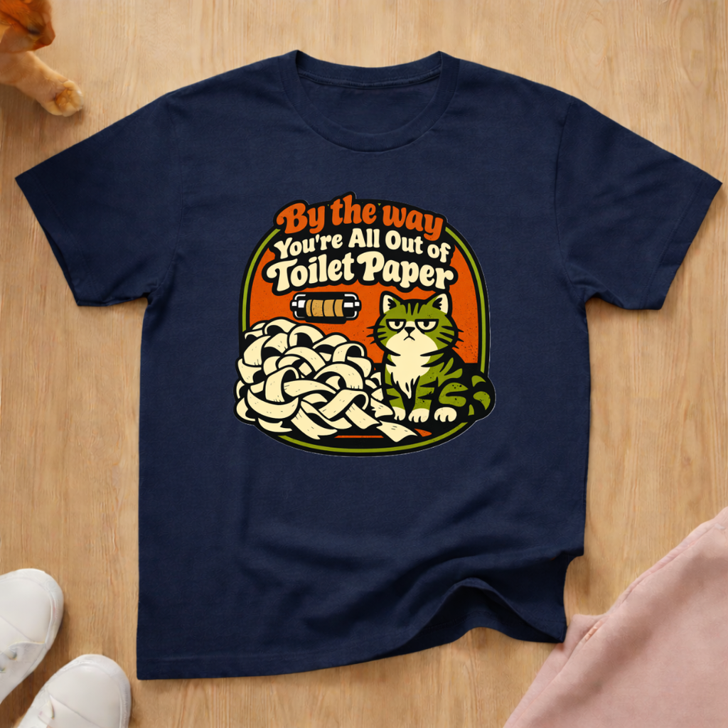 Out of Toilet Paper T-shirt