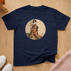 Geisha cat fan T-shirt