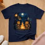 Cat DnD party 2 cat T-shirt