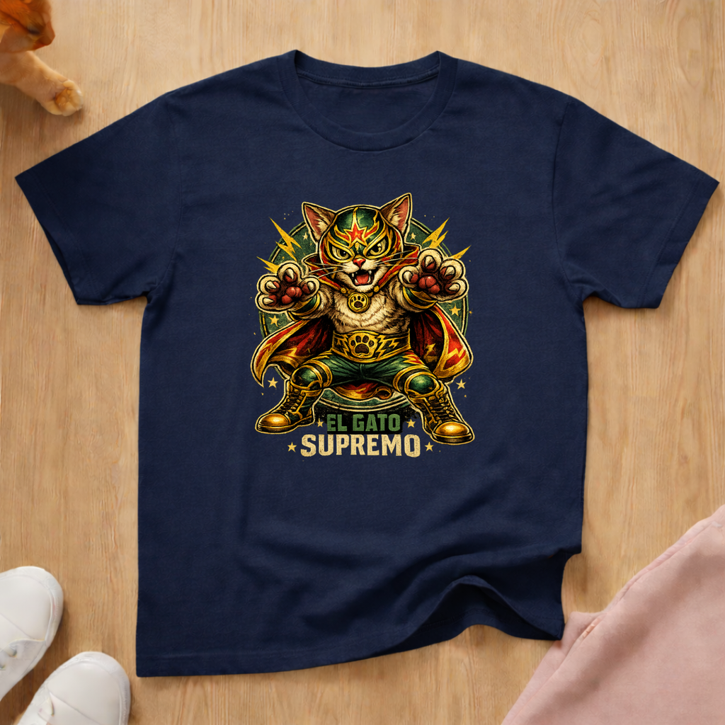 El Gato Supremo T-shirt