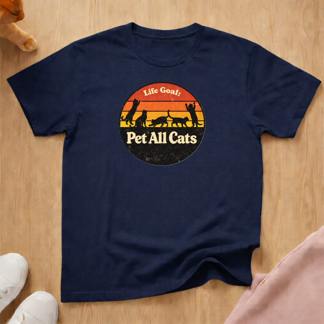 Pet all Cats T-shirt