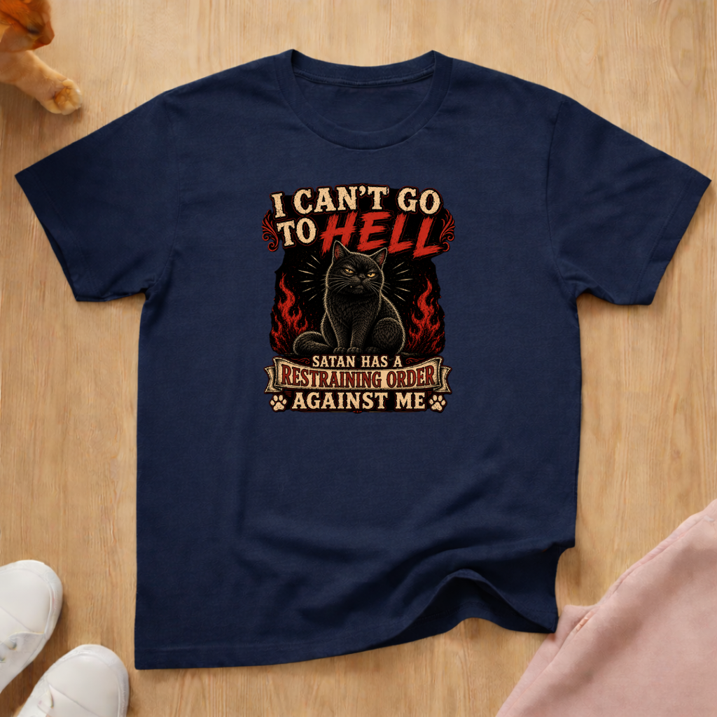 Restraining order T-shirt