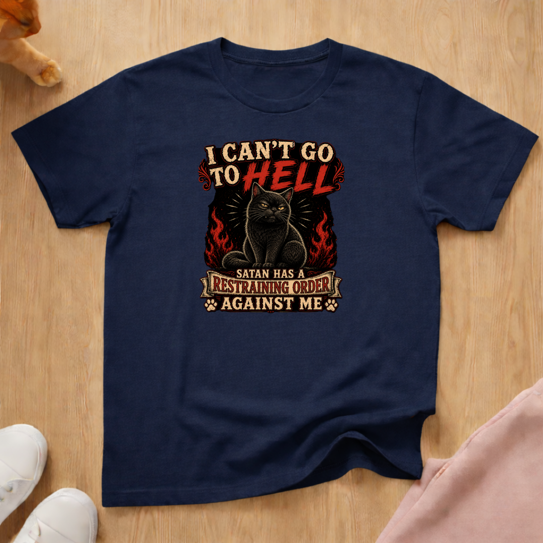 Restraining order T-shirt