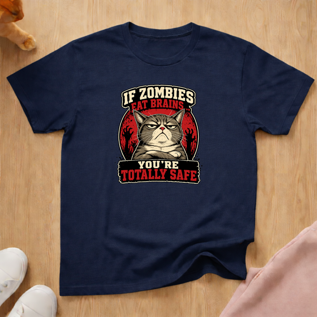 You're totally safe T-shirt