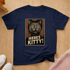 Here's Kitty cat T-shirt