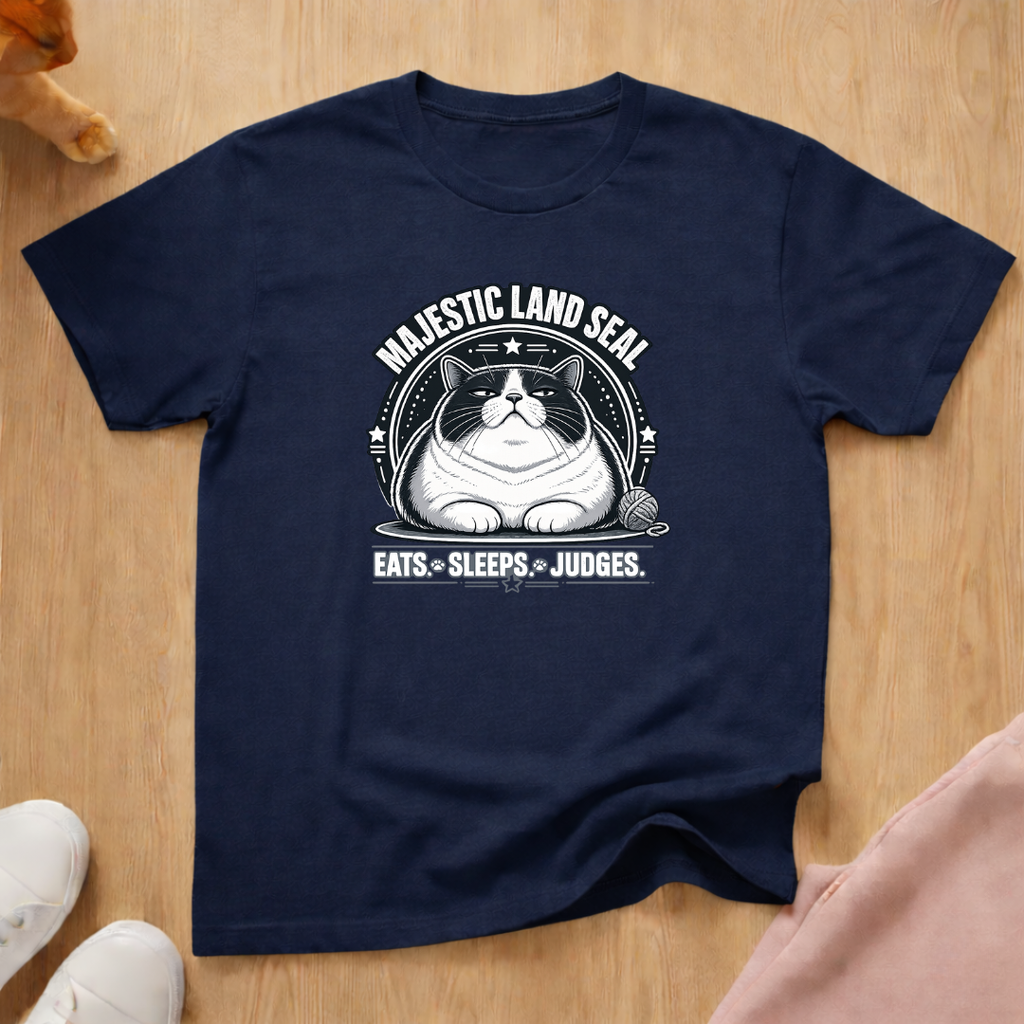 Majestic land seal (light) T-shirt