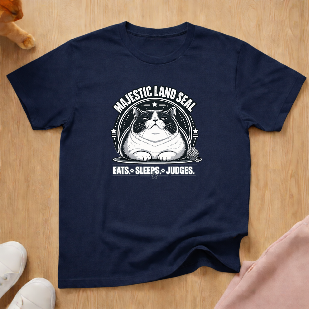 Majestic land seal (light) T-shirt