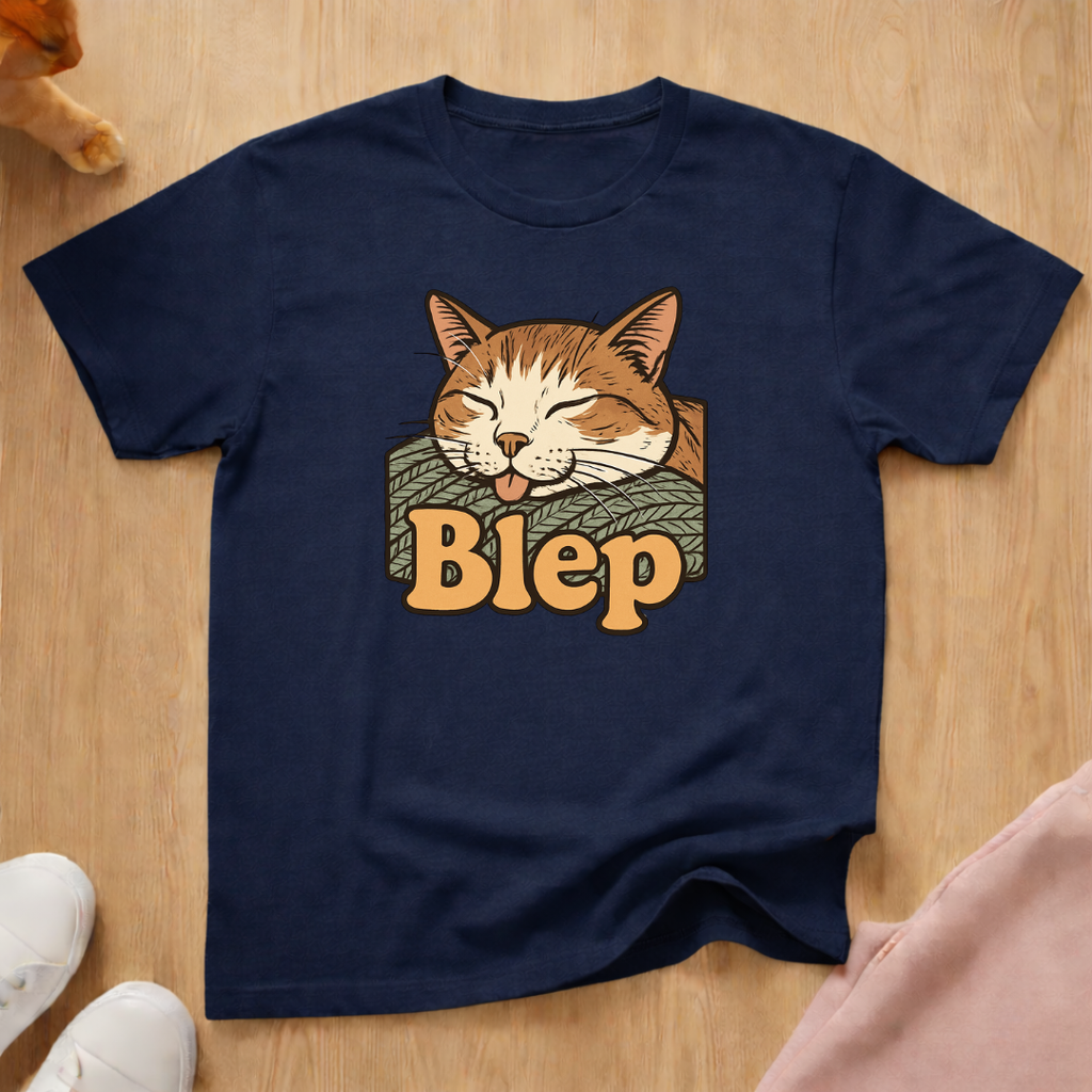 Blep cat T-shirt