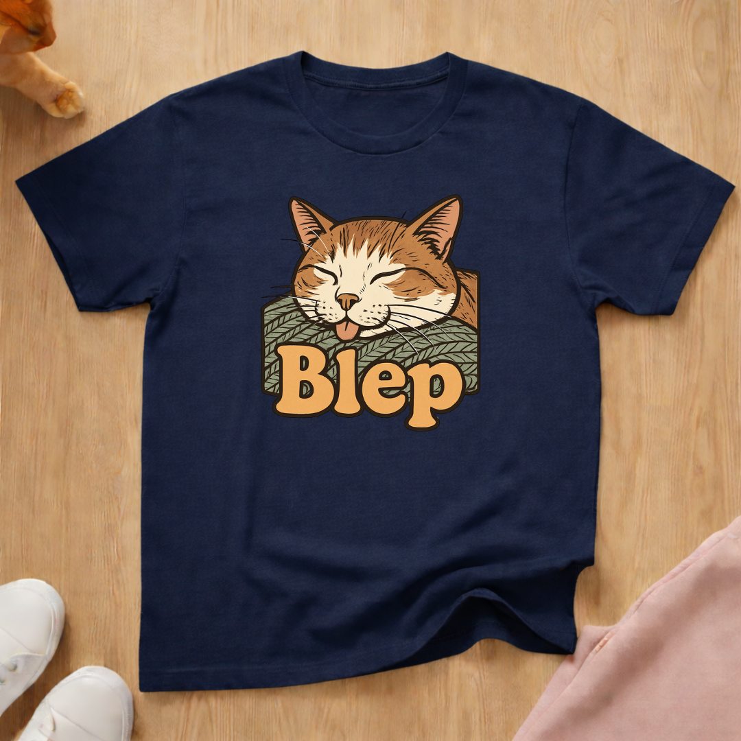 Blep cat T-shirt