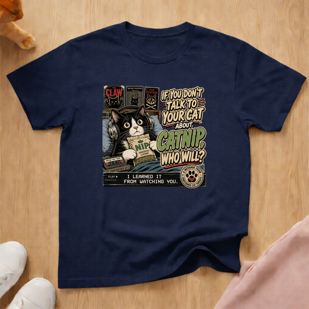 Talk about catnip T-shirt