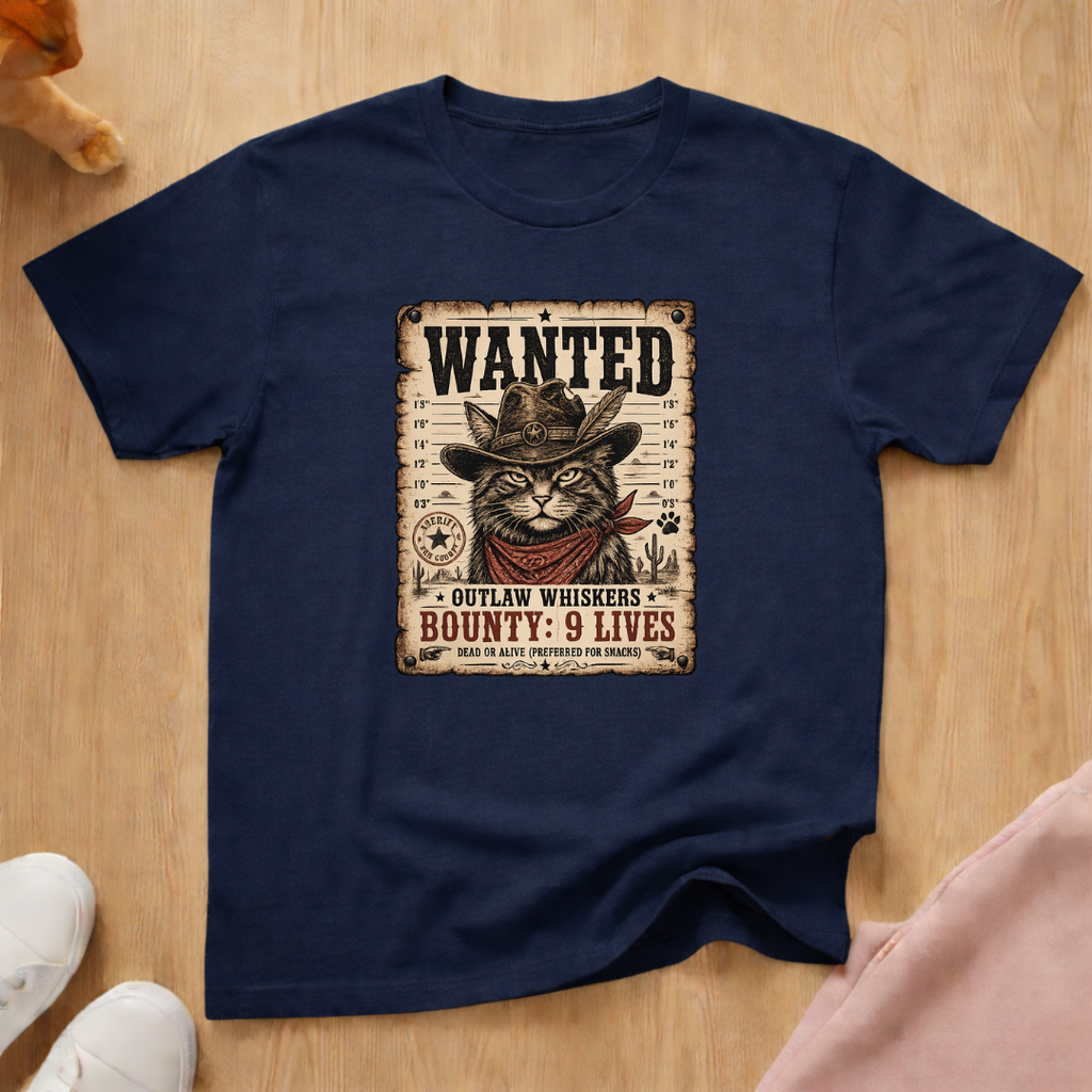 Wanted T-shirt