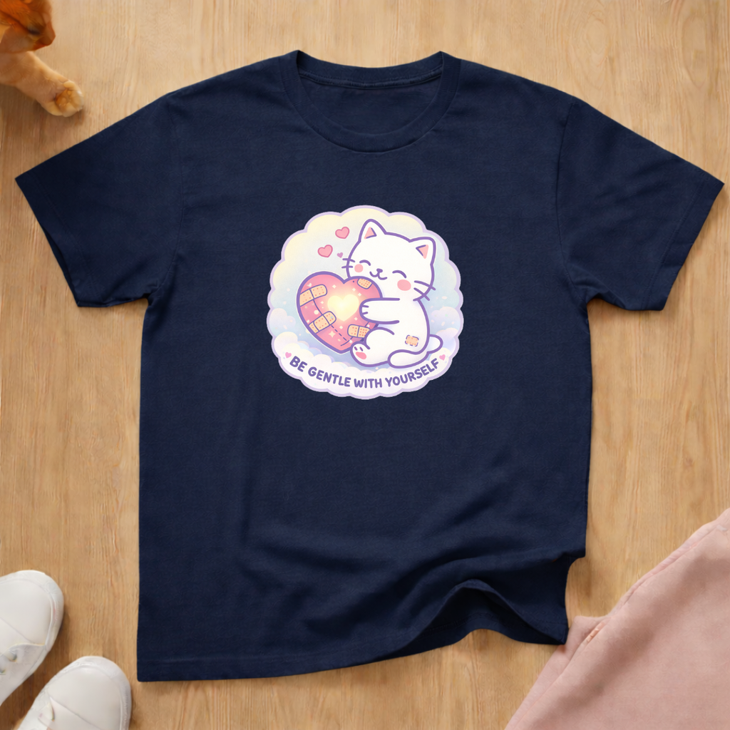 Be gentle with yourself T-shirt