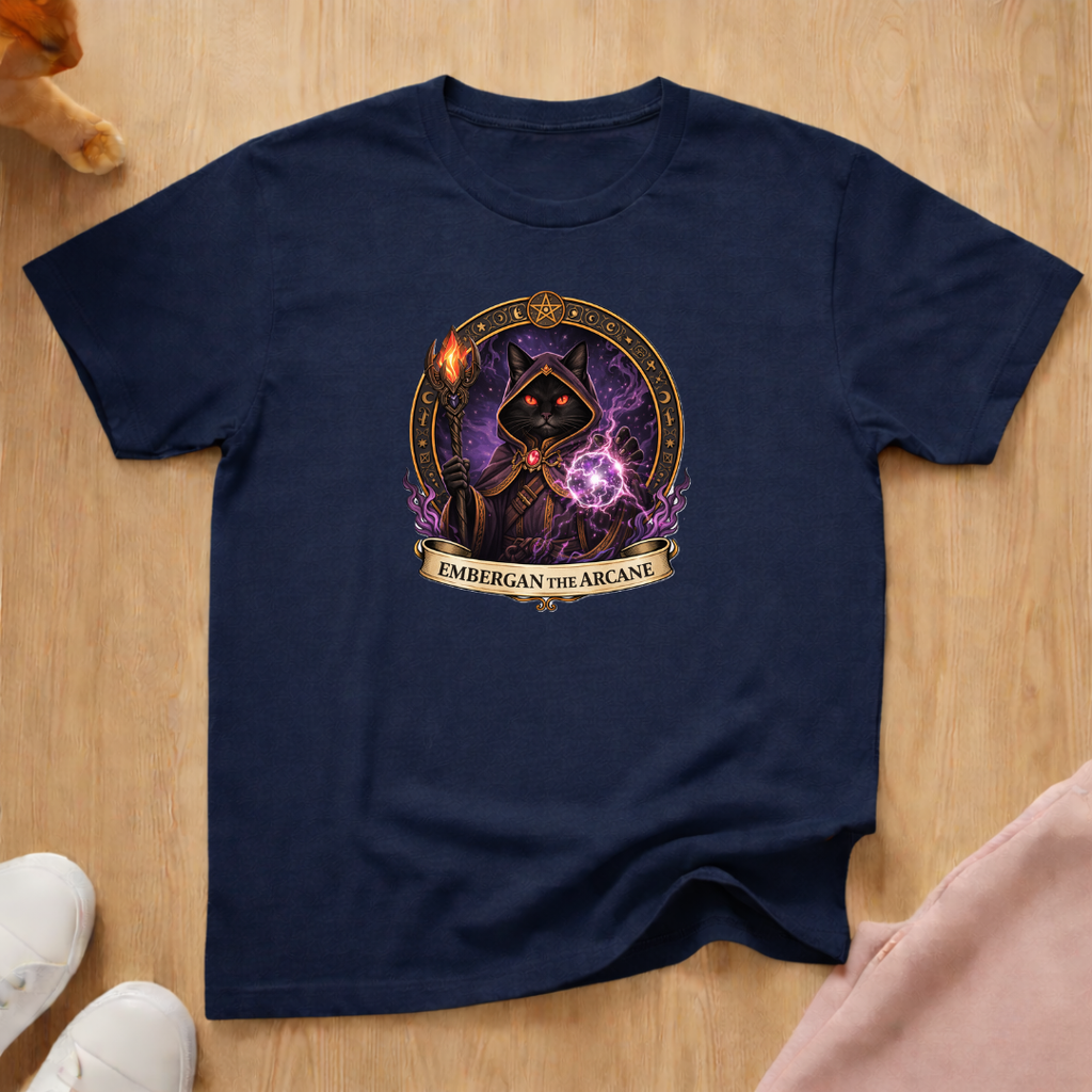 RPG Sorcerer "Embergan" T-shirt