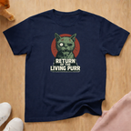 Living purr 2 cat T-shirt