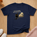 Leaving the litter box (White) T-shirt
