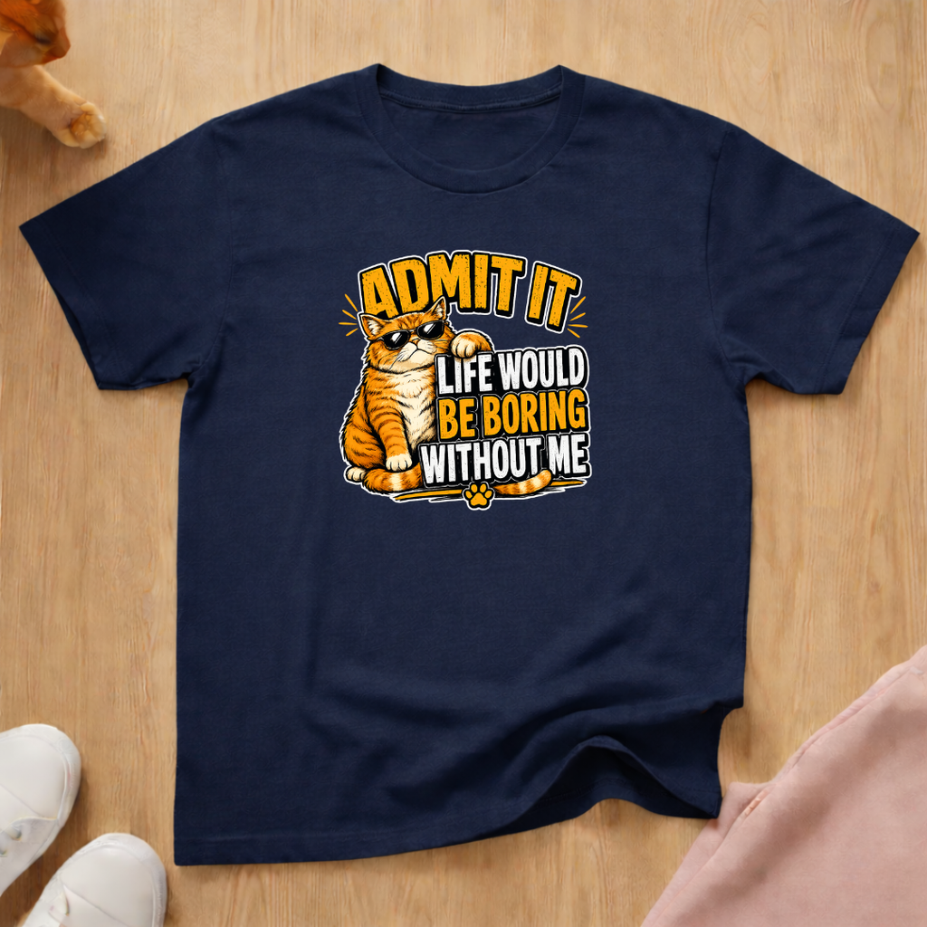 Life would be boring T-shirt